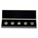 Leuchtturm Luxor Box for 5 Uni Coin Capsules