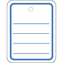 Herma Punched Stringless Merch Tags 1000pc