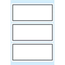 Herma Lined Edge-Framed Book Sticker Grey