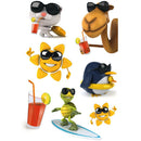 Herma Summer Animals Transpuffy Sticker