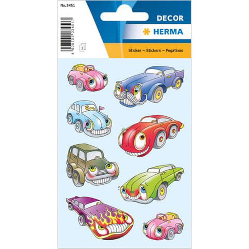 Herma Decor Cars Sticker