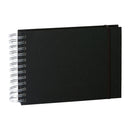 Semikolon Mini Mucho Spiral Photo Album Black Pgs