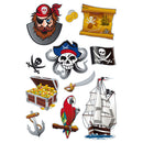 Herma Pirates Prismatic Foil Sticker