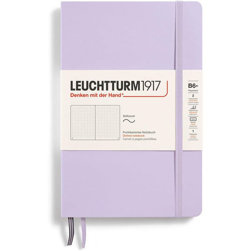 Leuchtturm SC Paperback Dotted B6+ Notebook123pg