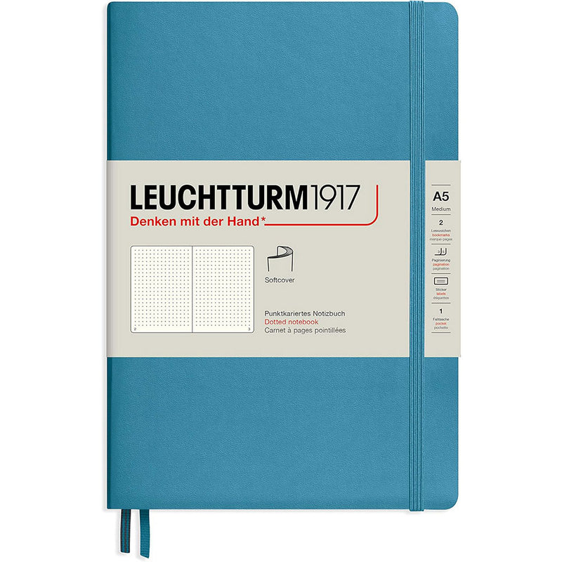 Leuchtturm Softcover Dotted Notebook A5