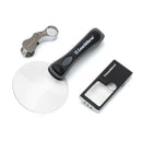 Leuchtturm Look 2.5x/3x/10x Magnifier Set