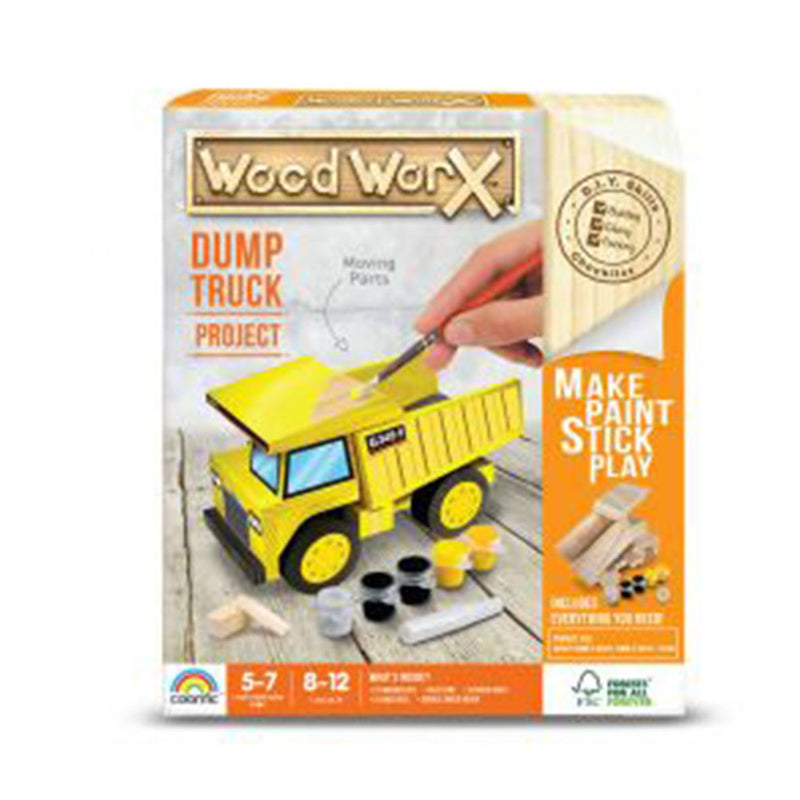  Wood Worx Modell-Lackierset