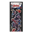 Blasenaufkleberbögen 3 Stück