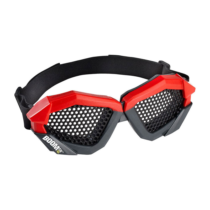 Boom Co Eye Gear (Red & Black)