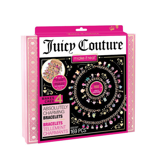 Make It Real DIY Juicy Couture Bracelet