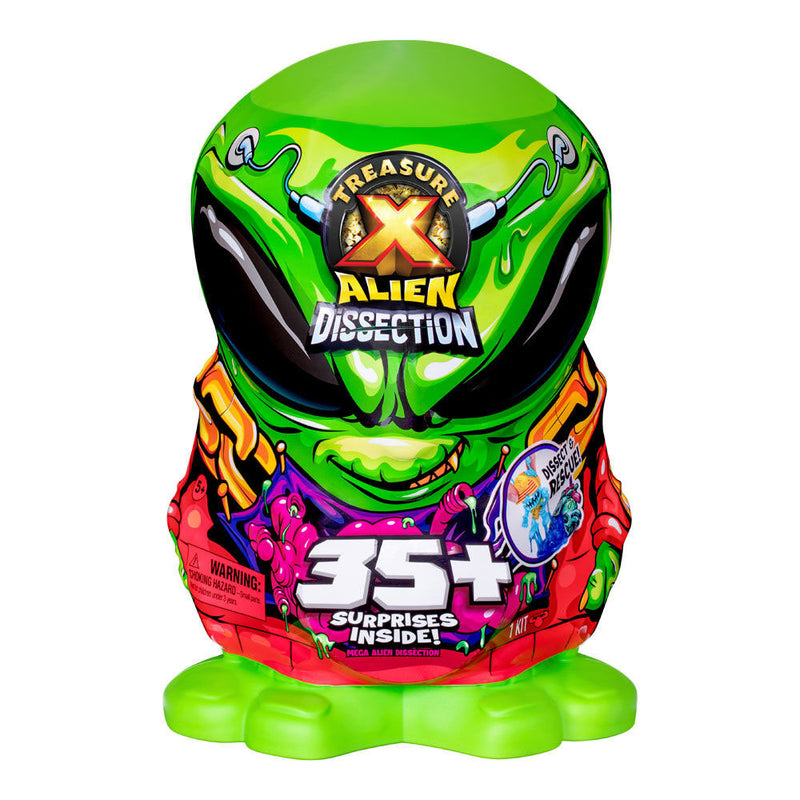 Treasure x Dissection Mega Alien Dissection Toy