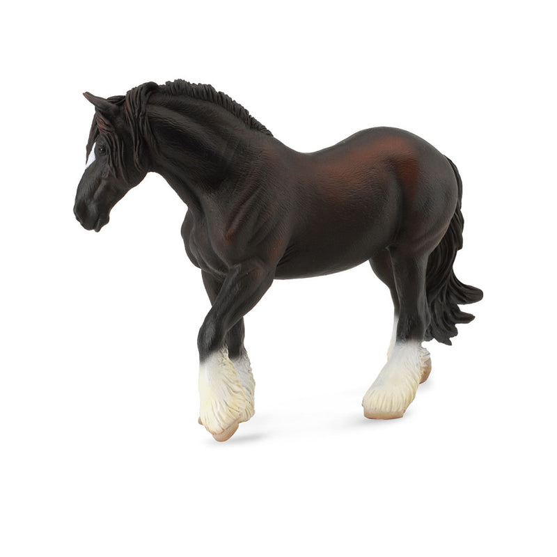  CollectA Shire Horse Stute Figur (extra groß)