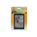 Collecta t rex díly ve vitríně