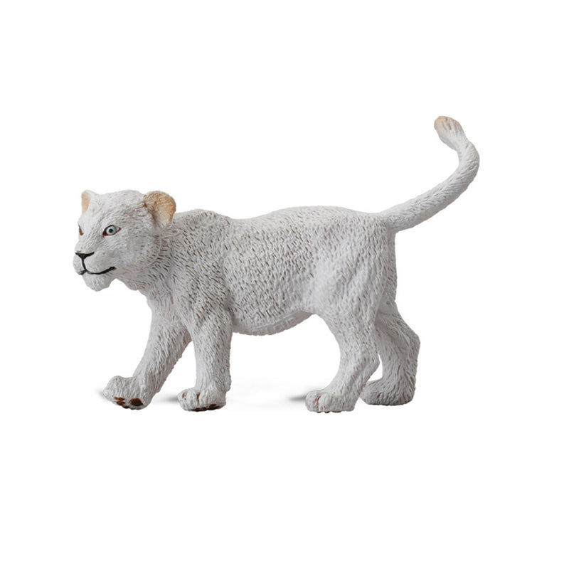  CollectA Weiße Löwenjunges-Figur (klein)