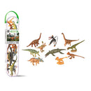 CollectA Dinosaur Figures in Tube Gift Set (Set of 10)