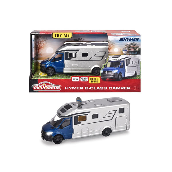 Majorette Hymer B-Class 780T Camper Model Car