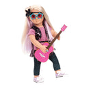 Naše generační módní panenka s knihou příběhu 46 cm