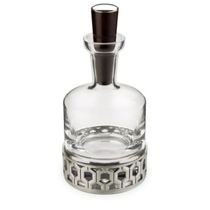 Royal Selangor Hexagon Whisky Decanter 75cL