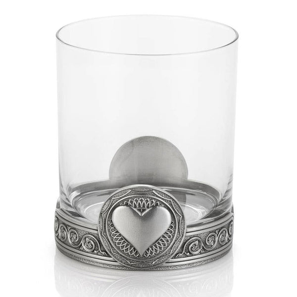 Royal Selangor Hearts Whiskey Pewter Tumbler 30cL