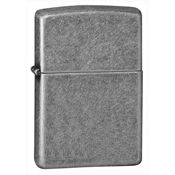 Zippo Antique Silver Plate Finish zapalovač