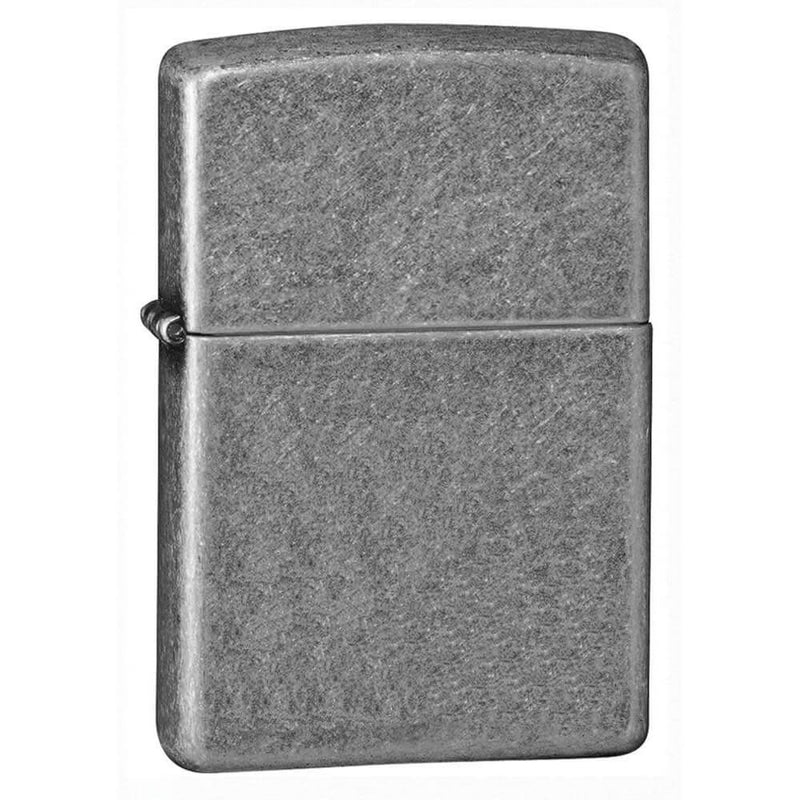 Zippo Antique Silver Plate Finish zapalovač