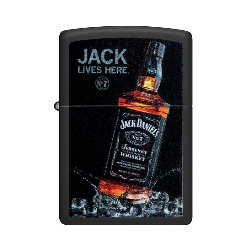 Větrné zapalovač Zippo Jacka Daniela