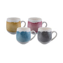 Bundanoon Banded Jewels Huggie Mug (Set of 4)