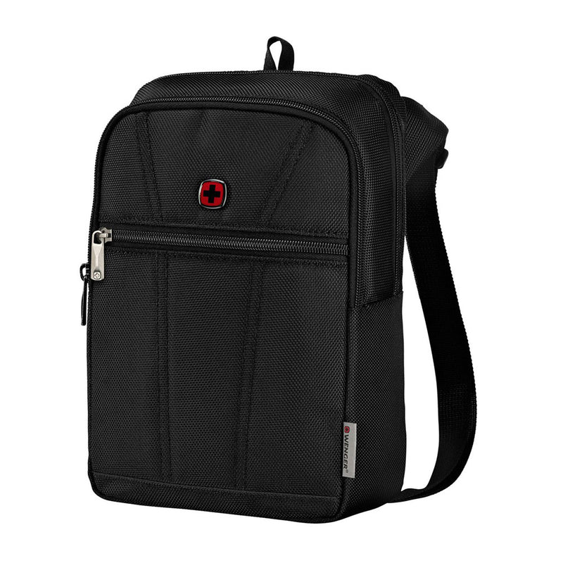 Wenger BC First Refresh Vertical Crossbody (Black)