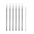 Avanti Cocktail Stainless Steel Straw (Set of 6)