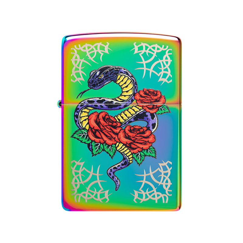 Zippo Tattoo Color Image větrné zapalovač