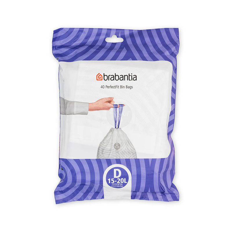 Brabantia PerfectFit Spenderpaket mit 40 Beuteln