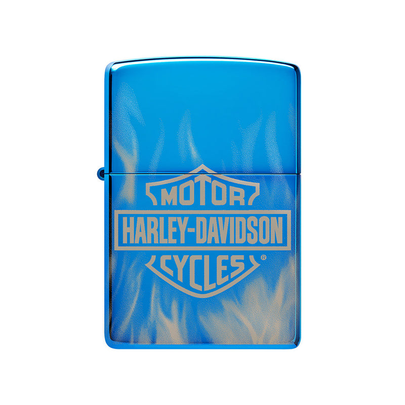 Zippo Harley Davidson Vysoký leštěný zapalovač