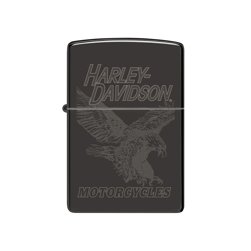 Zippo Harley Davidson Vysoký leštěný zapalovač