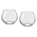 Bohemia Amoroso Stemless Wine Glass 440mL (Set of 2)