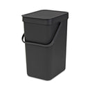Brabantia Sort &amp; Go Abfallbehälter 12L