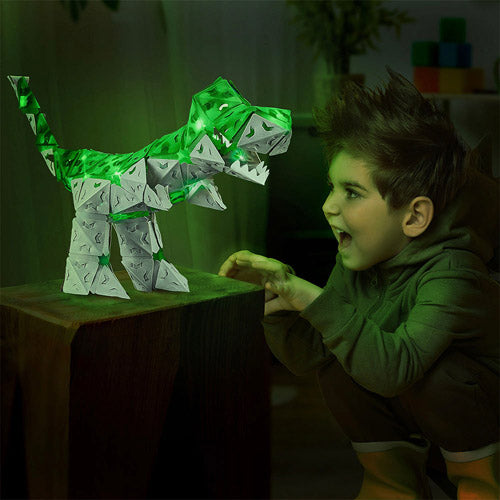 Creatto: Dino Planet Light Up 3D Puzzle