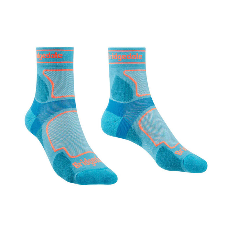 Dámské coolmax sport 3/4 ponožky (modrá)