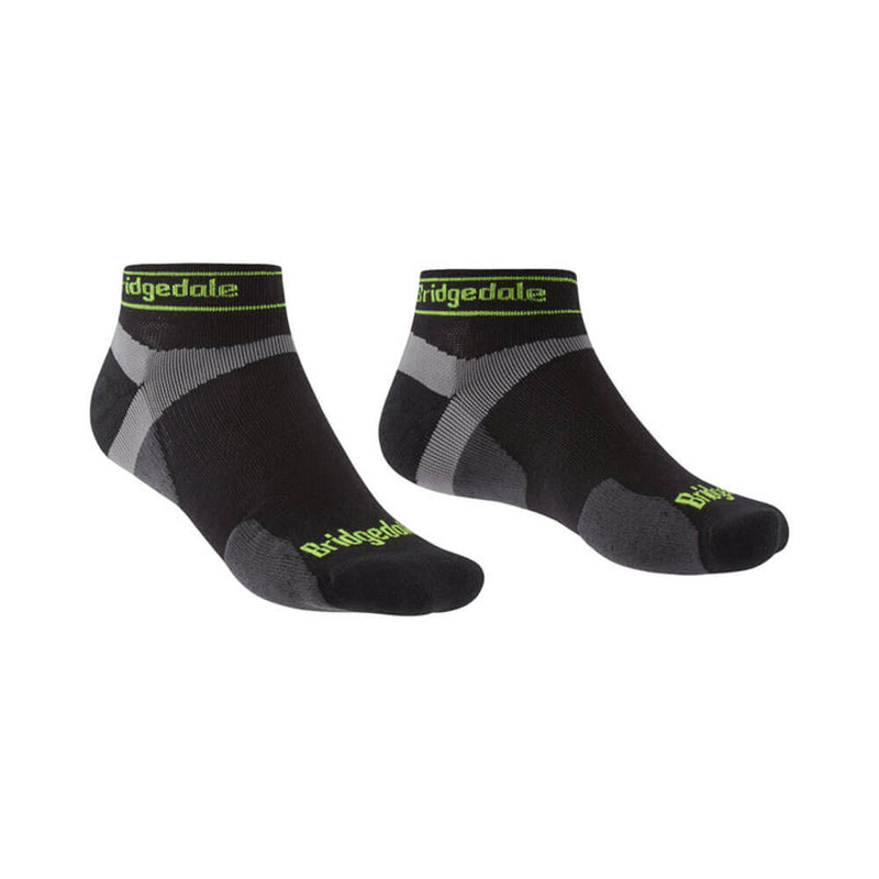 Pánské Merino Sport Low Socks (černá)