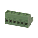 PC Mount Pluggable Terminal Block Socket 5,08mm