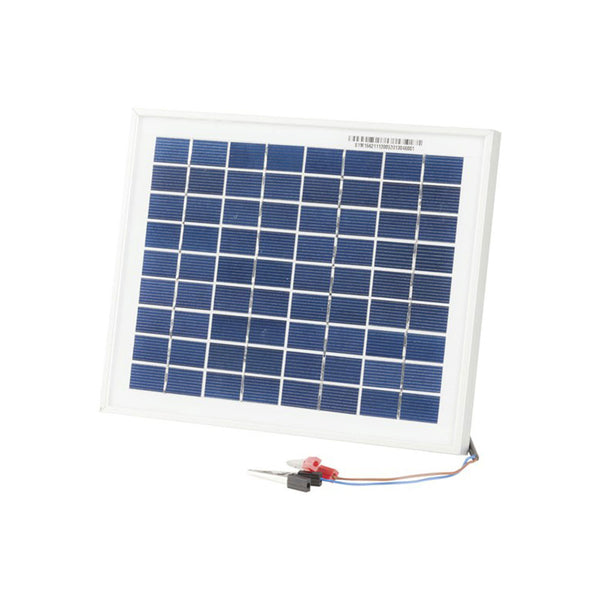 12V 5W Solar Panel with Clips