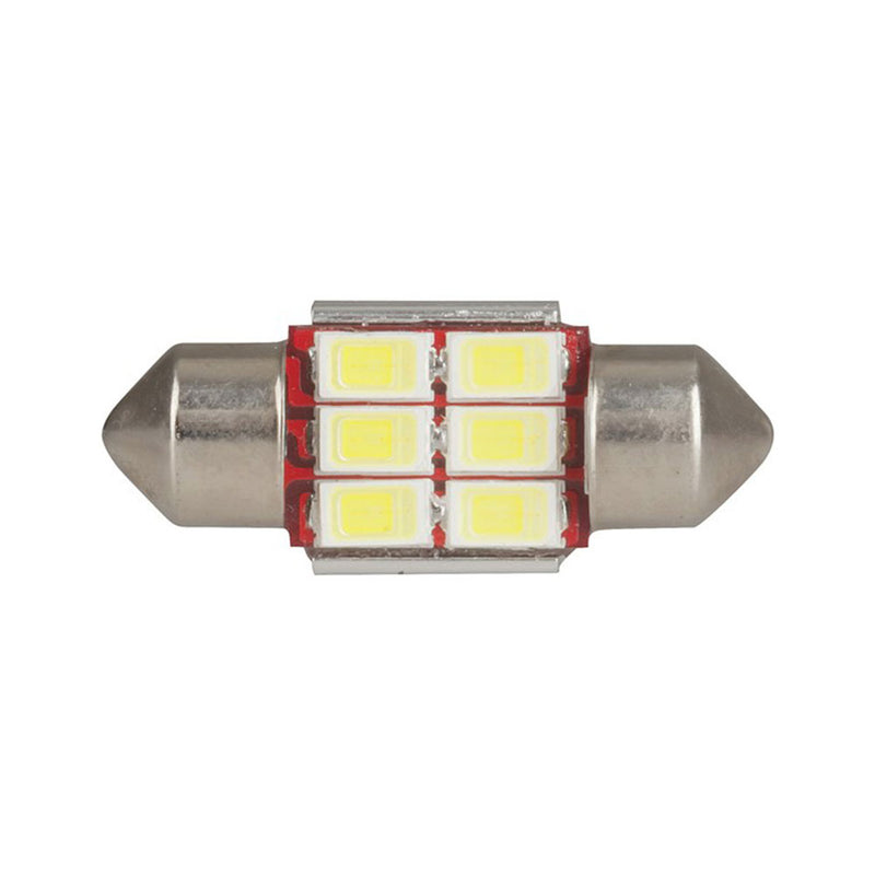 Canbus kompatibilní LED Festoon Globe 12V (6x5730)