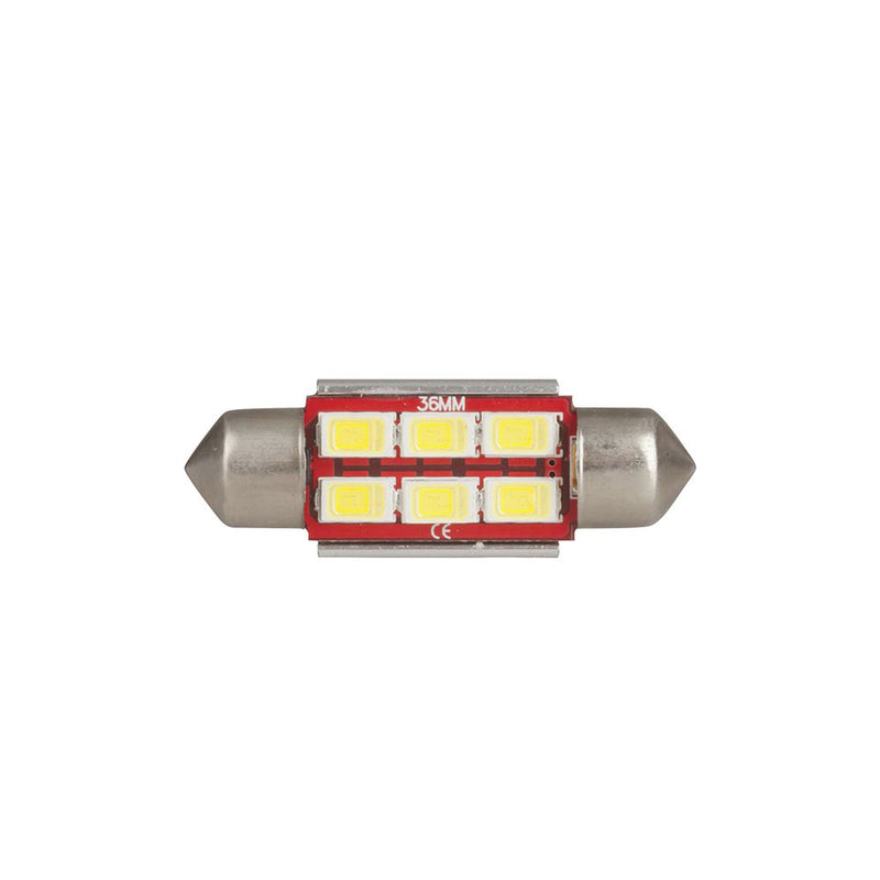 Canbus kompatibilní LED Festoon Globe 12V (6x5730)