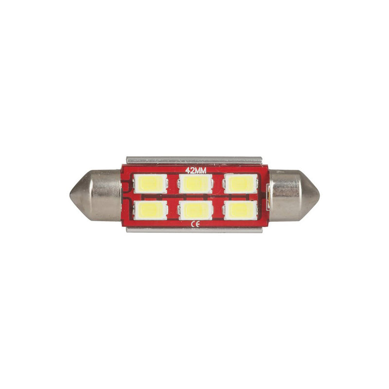 Canbus kompatibilní LED Festoon Globe 12V (6x5730)