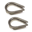 316 Grade Stainless Steel Thimbles