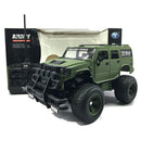 4WD Rapid Off-Road RC Savage Car 1:16 Model stupnice