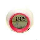 Duhové světlo multifunkční digitální hodiny