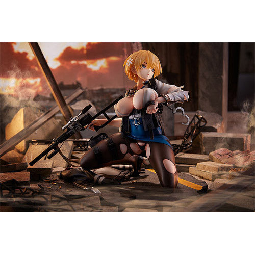 Girls Frontline VSK-94 Heavy Damage Version 1/6 Scale Figure