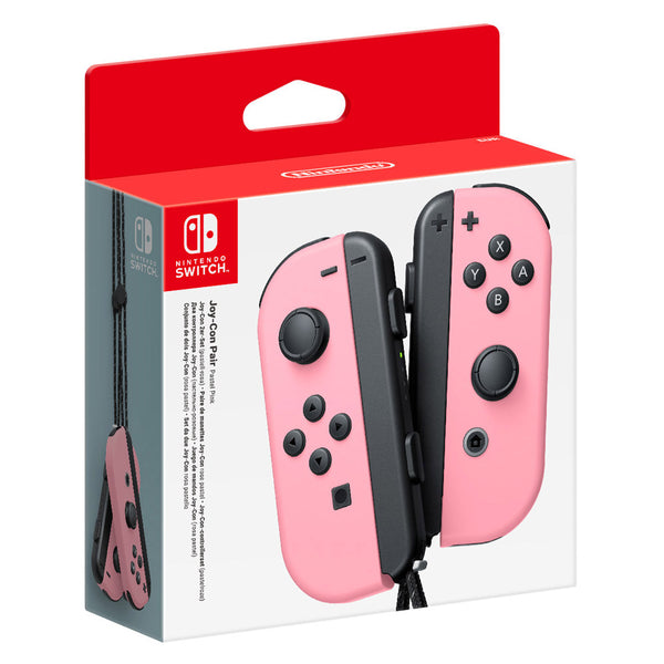 SWI Joy-Con Pair Controller Pastel Pink