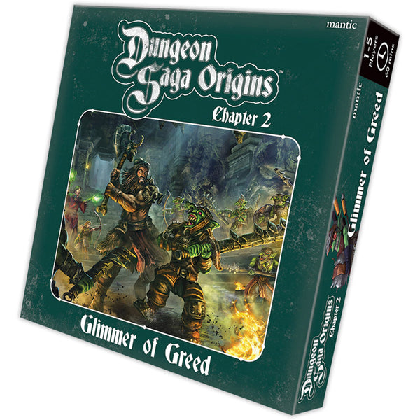 Dungeon Saga Origins: Glimmer of Greed Expansion Game