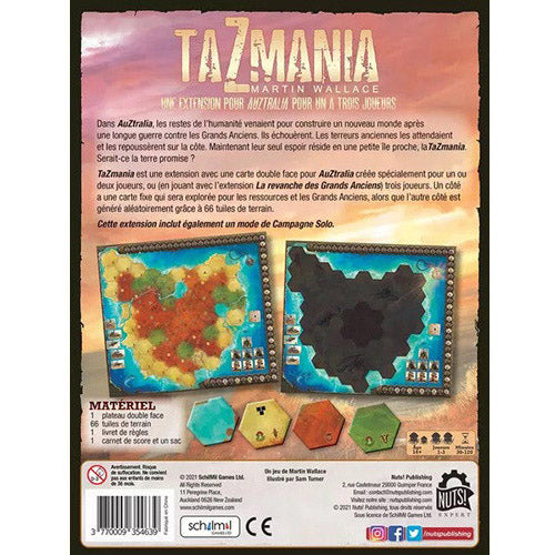 AuZtralia TaZmania Strategy Game